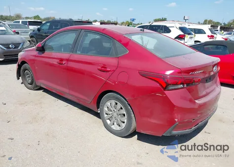 2019 Hyundai Accent Se from USA, damaged, VIN 3KPC24A32KE076854